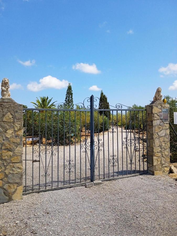 Finca El Gaudi, Casita Catharina L'Ampolla Εξωτερικό φωτογραφία