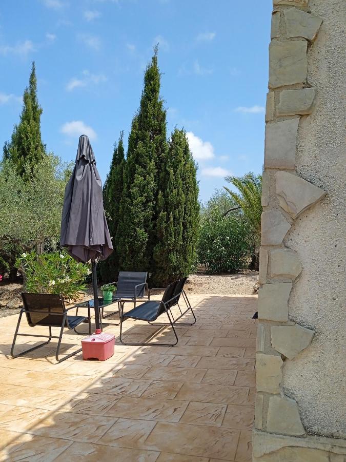 Finca El Gaudi, Casita Catharina L'Ampolla Εξωτερικό φωτογραφία