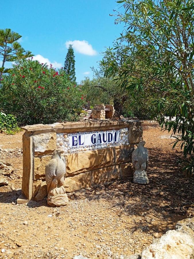 Finca El Gaudi, Casita Catharina L'Ampolla Εξωτερικό φωτογραφία