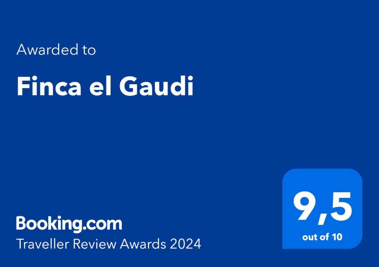 Finca El Gaudi, Casita Catharina L'Ampolla Εξωτερικό φωτογραφία