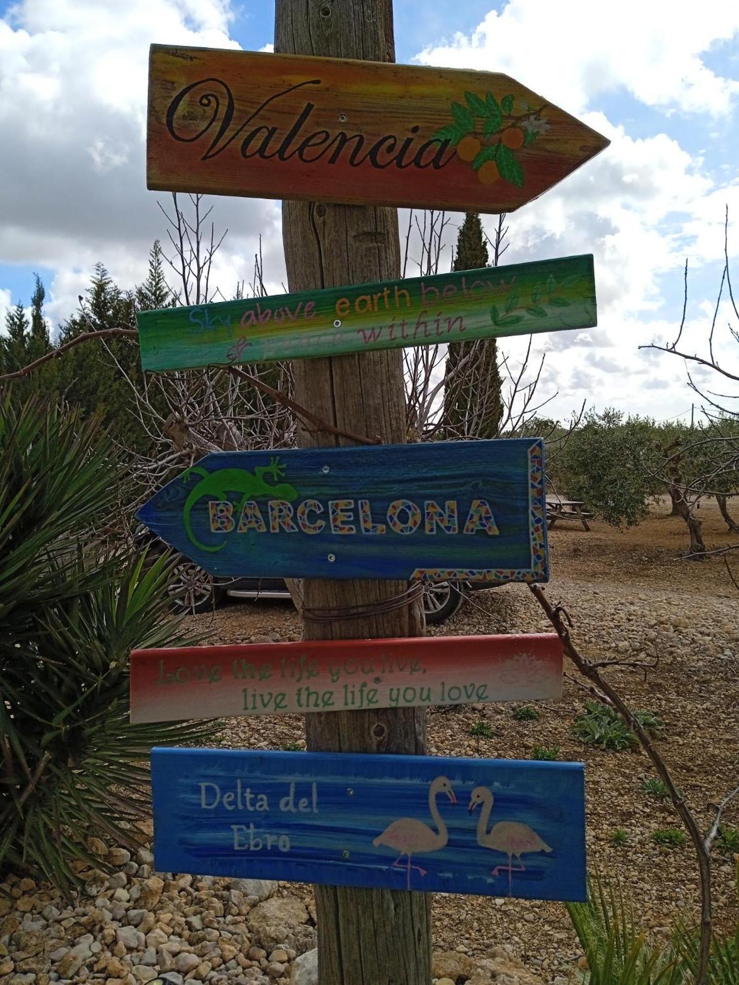 Finca El Gaudi, Casita Catharina L'Ampolla Εξωτερικό φωτογραφία